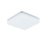 LEDESHI LED SLICE SQUARE II 10/15W 30/4000K IP54 210X210 DIM SIL