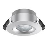 LED-Einbauspot 360 8W 36° 595lm CRI90 Ph.-dim 68/83mm 3000K sil