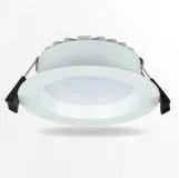LED-Deckenstrahler 15W Loch-Ø120-130mm IP44 On/Off 1300lm