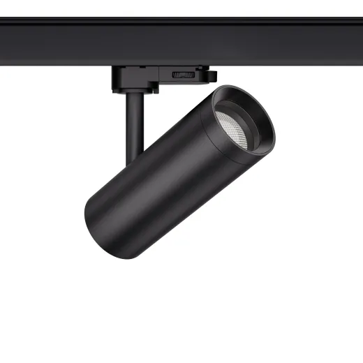 1-Ph Strahler VIBE 10W 8-50° CRI97 470lm schwarz, DimOnBody