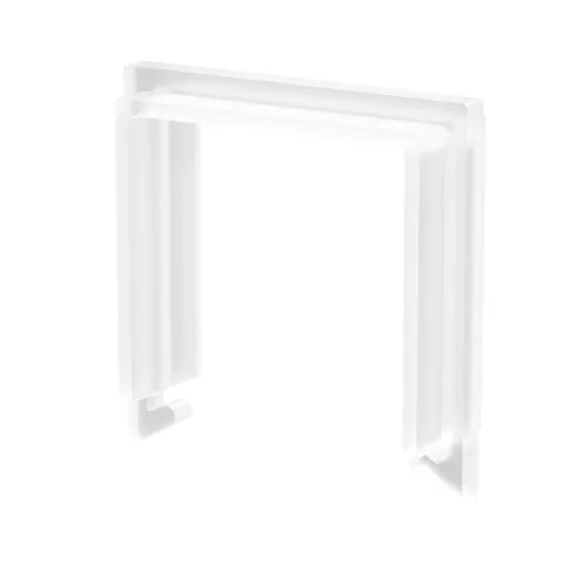 Diffusor-Verbinder Glow, für Diffusor eckig