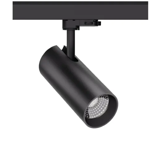 3-Ph Strahler VIBE 30W 36° CRI90 3000lm 3000K Ph.Dim silber