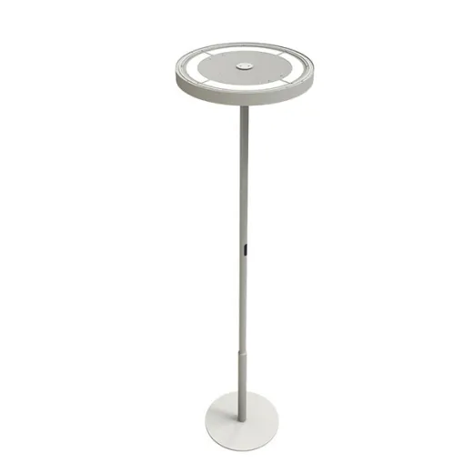 Office Stehlampe für das Büro rund dimmbar 7500lm