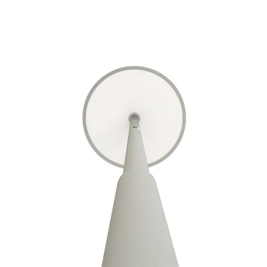 Office Stehlampe für das Büro rund dimmbar 7500lm