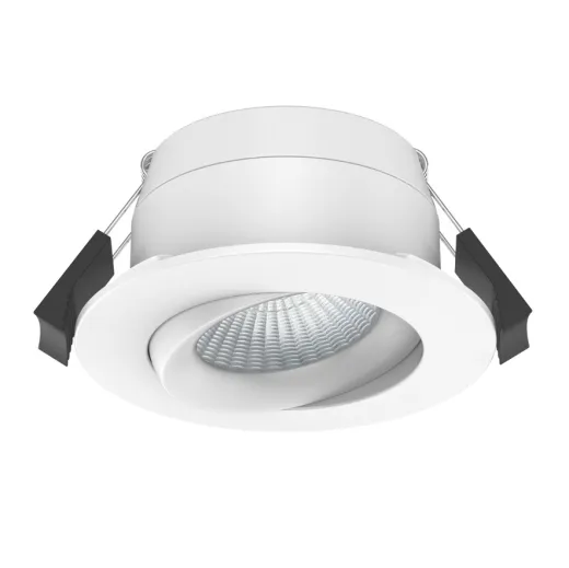 360 LED-Einbausp. 8W 36° 680lm CRI90 IP54 68/80mm PhD 4000K ws