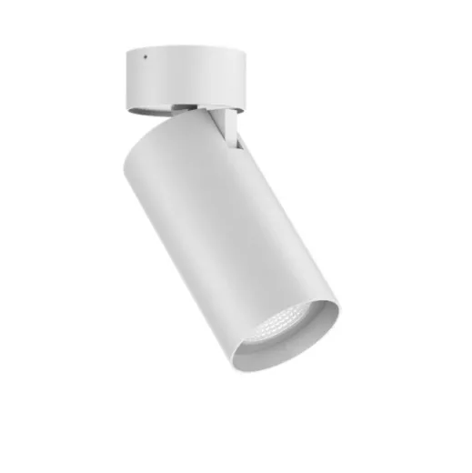LED Aufbaudownlight schwenkbar 25W 2600lm 60° weiss DIM 4000K