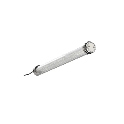 LED-Rohrleuchte TUBE-X 20W CRI90 60cm IP69 78° klare Abd.3500K