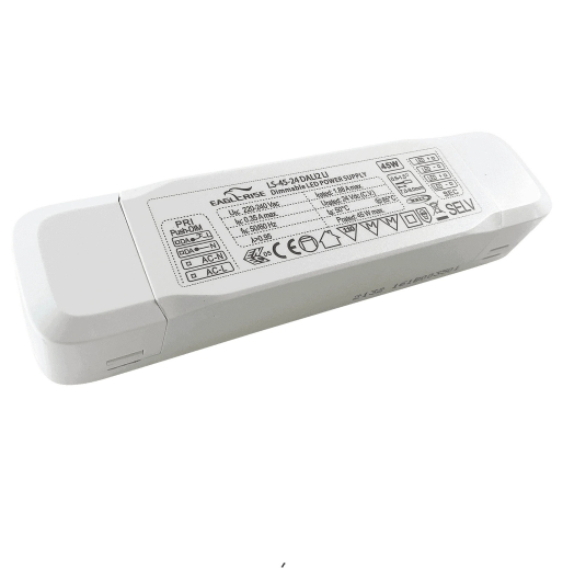 45W LED Treiber Konstantspannung 24V/1.88A, DALI2, AC Push