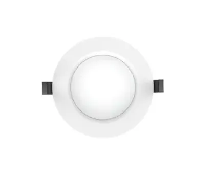LED-Deckenstrahler 18W Loch-Ø140-150mm IP44 IK06 On/Off weiss
