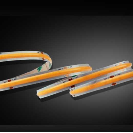 LED-Strip COB 24V 18W, 528Leds/m, 1450lm/W, CRI>90 - 3000K, 10mm