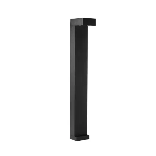 LED Pollerleuchte QRT schwarz 6W 2700K 320lm H70cm