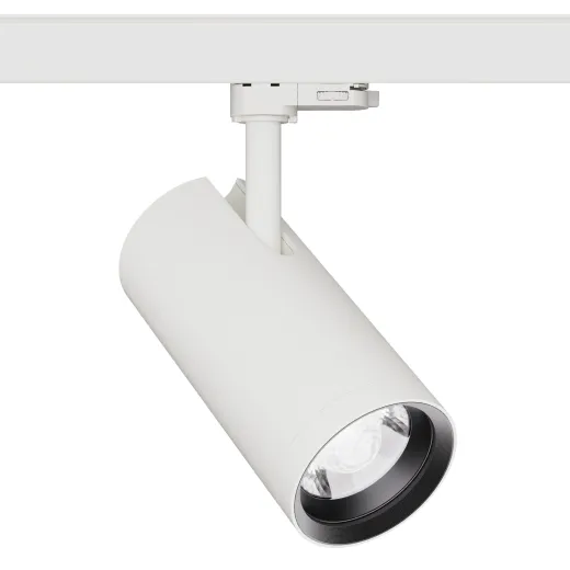 3-Ph Strahler VIBE 30W 15-60° CRI97 2500lm PhasenDIM 3000K ws