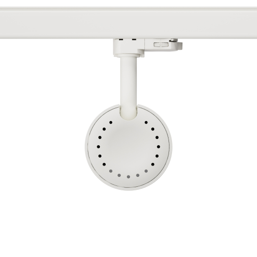 3-Ph Strahler VIBE 30W, 15-60°, CRI97, 2500lm, weiss, PhasenDIM ws