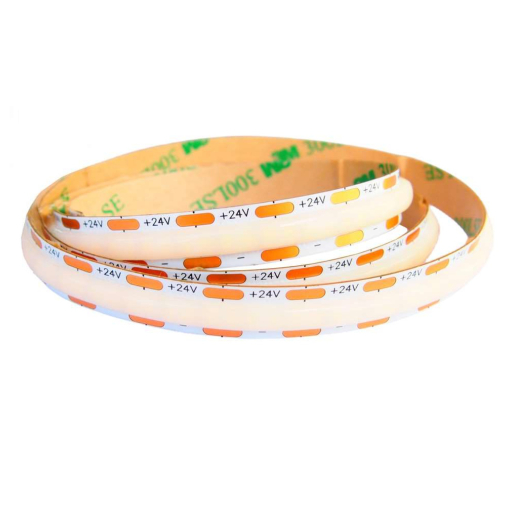 LED-Strip COB 24V 15W 320LEDs/m 1500lm CRI90 frei kürzbar, 10mm