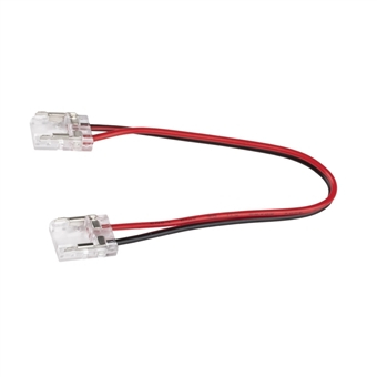 Flex-Verbinder IP20 10mm 2-Pin, monochrom, 150mm Kabel