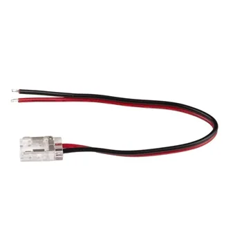 Einspeisung IP20 10mm 2-Pin, monochrom, 150mm Kabel