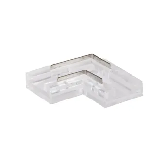 Winkel-Verbinder IP20 10mm 2-Pin, monochrom, ohne Kabel