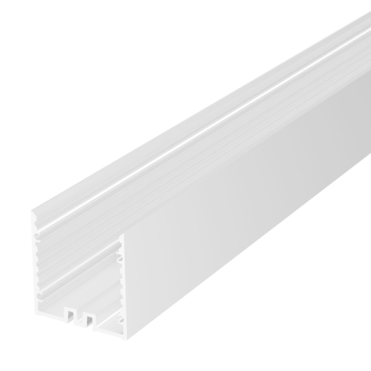 U-Profil Modular 42 40x42mm - weiss, pulverbeschichtet RAL9003 - 4m am Stück
