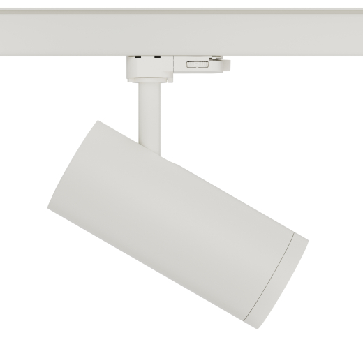 3-Ph Strahler VIBE 20W, 15-55°, CRI97, 1800lm, DimOnBody ws