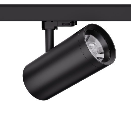 3-Ph Strahler VIBE 30W, 15-60°, CRI97, 2500lm, PhasenDIM sz
