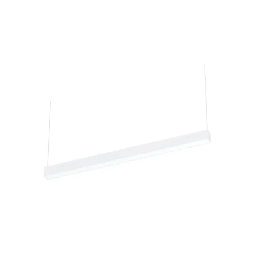 Pendelleuchte SALT 150cm direkt/indirekt weiss LED 35W+14W DALI2/Push