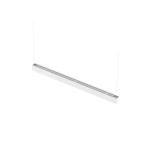 Pendelleuchte SALT 150cm direkt/indirekt weiss LED 35W+14W DALI2/Push