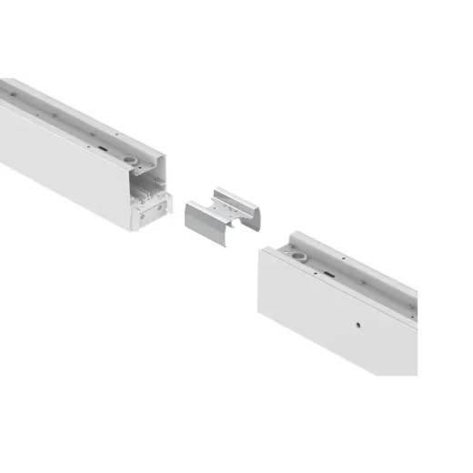 Pendelleuchte SALT 150cm direkt/indirekt weiss LED 35W+14W DALI2/Push