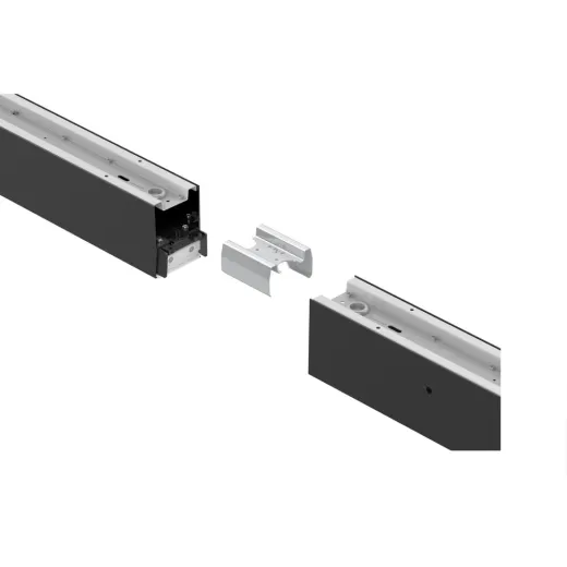 Pendelleuchte SALT 150cm direkt/indirekt schwarz LED 35W+14W DALI2/Push