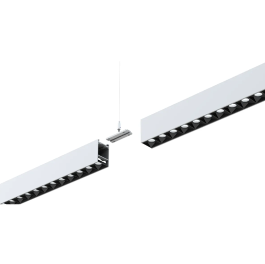 Pendelleuchte 150cm Weiss LED 60W 6400lm (up/down) UGR