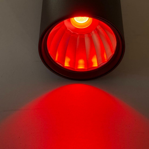 3-Ph Strahler 20W >600lm Reflector PhasenDIM ROT sz