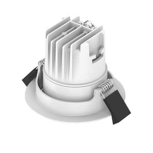 Deep LED-Einbauspot 8W, 36°, (A:Ø90-Loch: Ø75-83), 680lm, CRI90, IP54, Ph.Dim ni