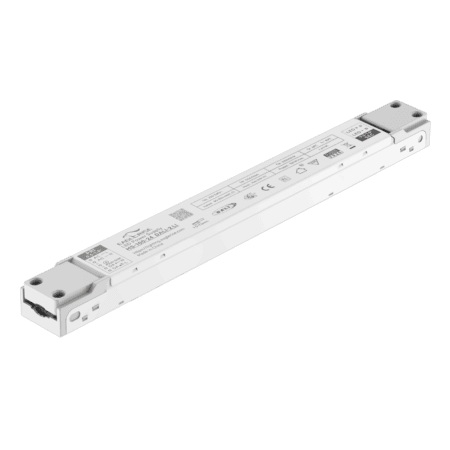60W LED Treiber Konstantspannung 24V/2.5A, DALI2, AC Push (360x30x21mm)