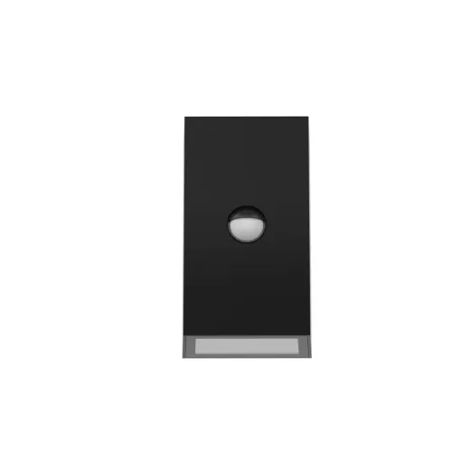 LED-Wandleuchte 2x5W 3000K, Ein/Aus, IP65, schwarz PIR-Sensor