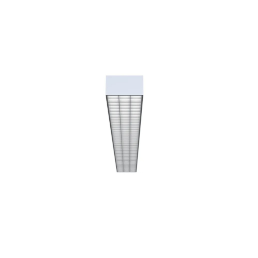 Anbauleuchte 120cm Silber LED 30W 3000lm 4000K, DALI2/PushDim IP20