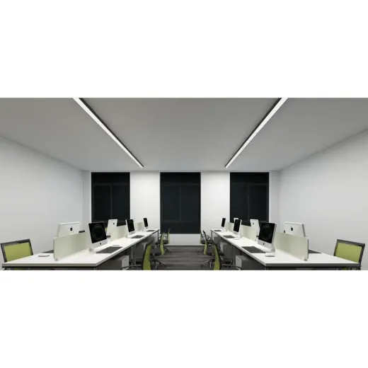 Anbauleuchte Silber LED 30W 3000lm 4000K, DALI2/PushDim IP20