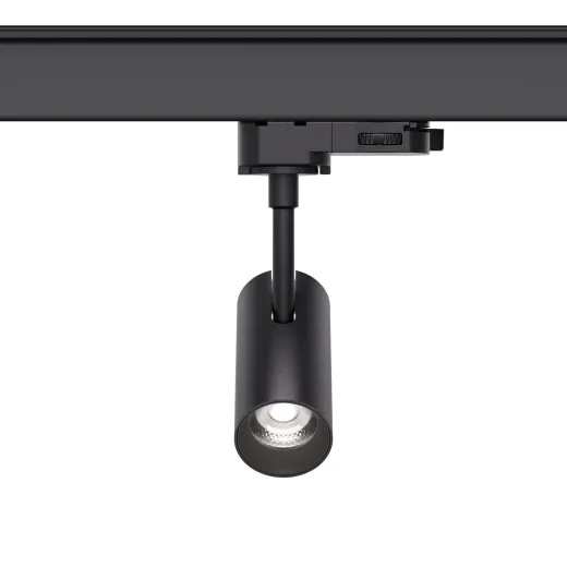 1-Ph Strahler VIBE 4W 360lm CRI90 Ø35mm schwarz Ph.-Dim Global 18°/30°/50°