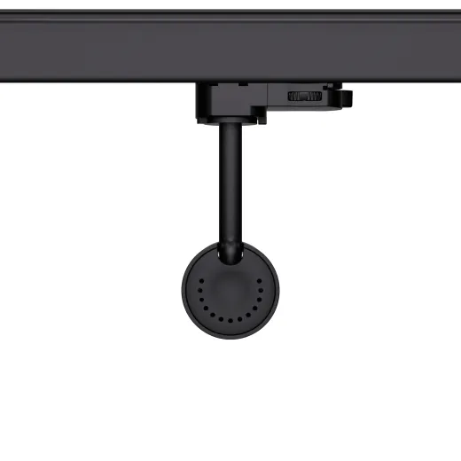 1-Ph Strahler VIBE 4W 360lm CRI90 Ø35mm schwarz Ph.-Dim Global 18°/30°/50°