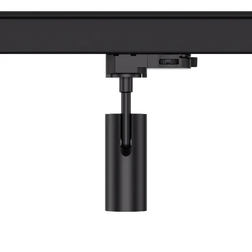 1-Ph Strahler VIBE 4W 360lm CRI90 Ø35mm schwarz Ph.-Dim Global 18°/30°/50°