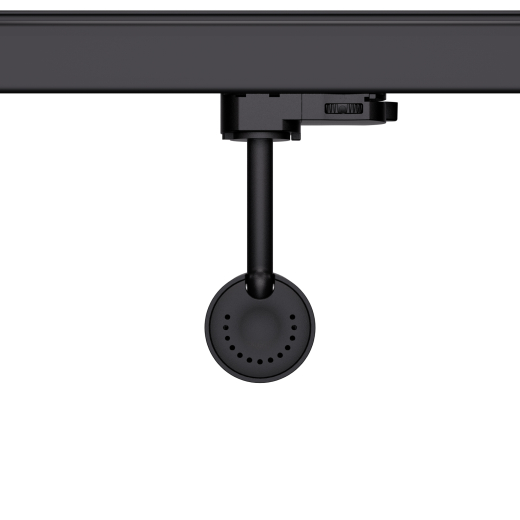 1-Ph Strahler VIBE 6W 420lm CRI90 Ø45 schwarz Ph.-Dim Global 15°/24°/36°/50°