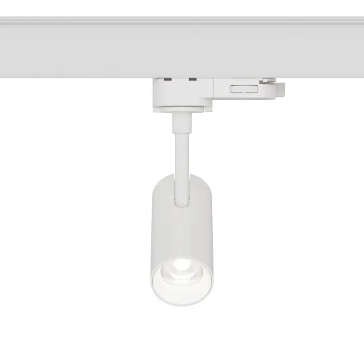 1-Ph Strahler VIBE 4W 360lm CRI90 Ø35mm weiss Ph.-Dim Global 18°/30°/50°