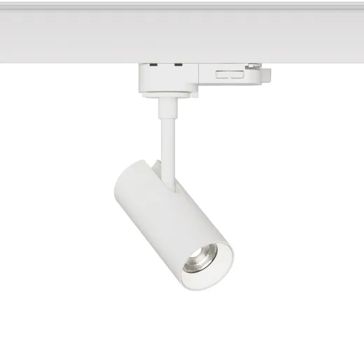 1-Ph Strahler VIBE 4W 360lm CRI90 Ø35mm weiss Ph.-Dim Global 18°/30°/50°