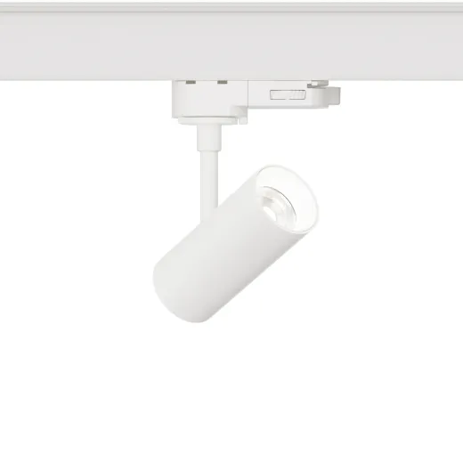 1-Ph Strahler VIBE 4W 360lm CRI90 Ø35mm weiss Ph.-Dim Global 18°/30°/50°