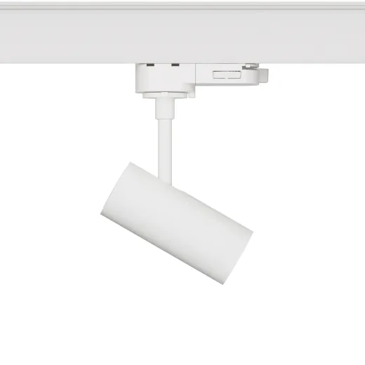 1-Ph Strahler VIBE 4W 360lm CRI90 Ø35mm weiss Ph.-Dim Global 18°/30°/50°