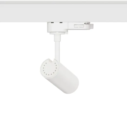 1-Ph Strahler VIBE 4W 360lm CRI90 Ø35mm weiss Ph.-Dim Global 18°/30°/50°