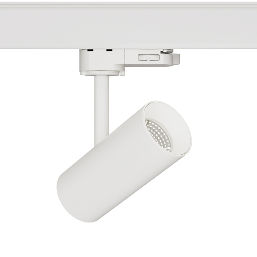 1-Ph Strahler VIBE 6W, 15°-50°, CRI90, 420lm, Ø45, Ph.Dim, Global ws