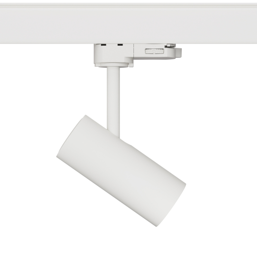 1-Ph Strahler VIBE 6W, 15°-50°, CRI90, 420lm, Ø45, Ph.Dim, Global ws