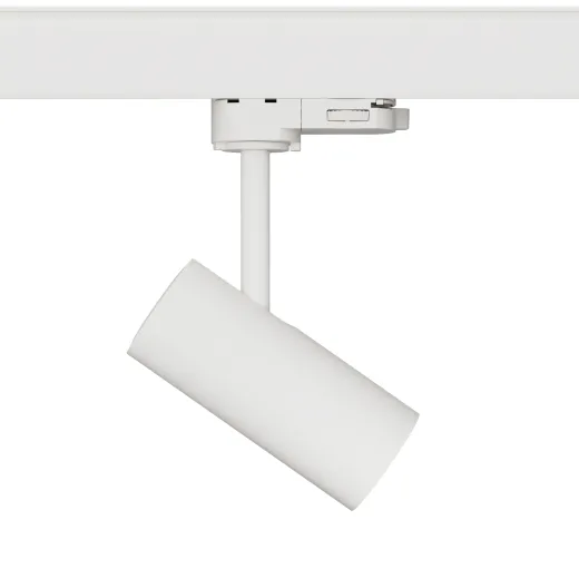 1-Ph Strahler VIBE 6W 420lm CRI90 Ø45 weiss Ph.-Dim Global 15°/24°/36°/50°