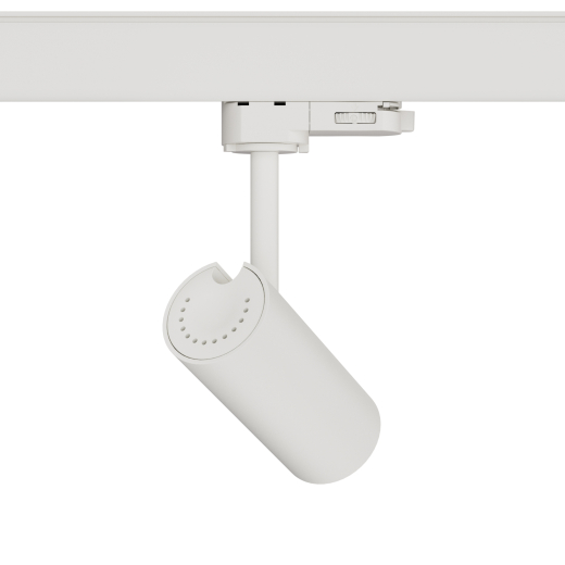 1-Ph Strahler VIBE 6W, 15°-50°, CRI90, 420lm, Ø45, Ph.Dim, Global ws