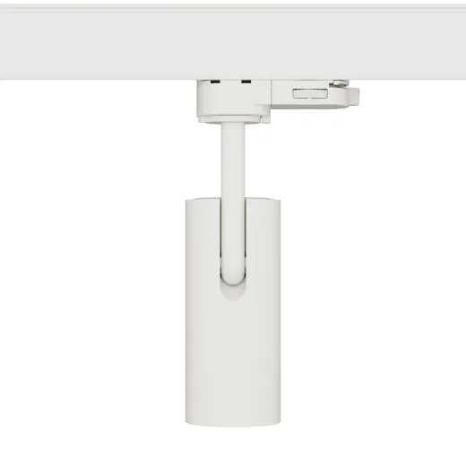 1-Ph Strahler VIBE 6W 420lm CRI90 Ø45 weiss Ph.-Dim Global 15°/24°/36°/50°