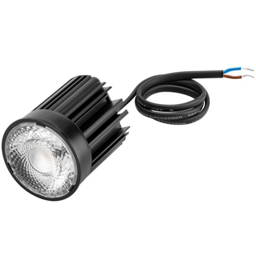 LED-Einbauspot AC 230V 50x58mm 800lm Tridonic CRI90